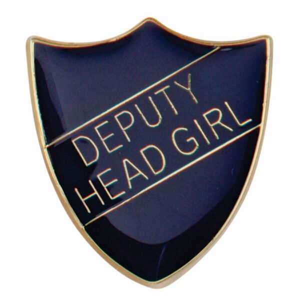 Scholar Pin Badge Deputy Head Girl