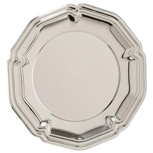 The English Rose Silver Salver