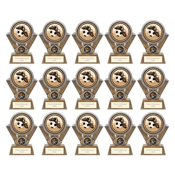 Squad Pack 5 Apex Football