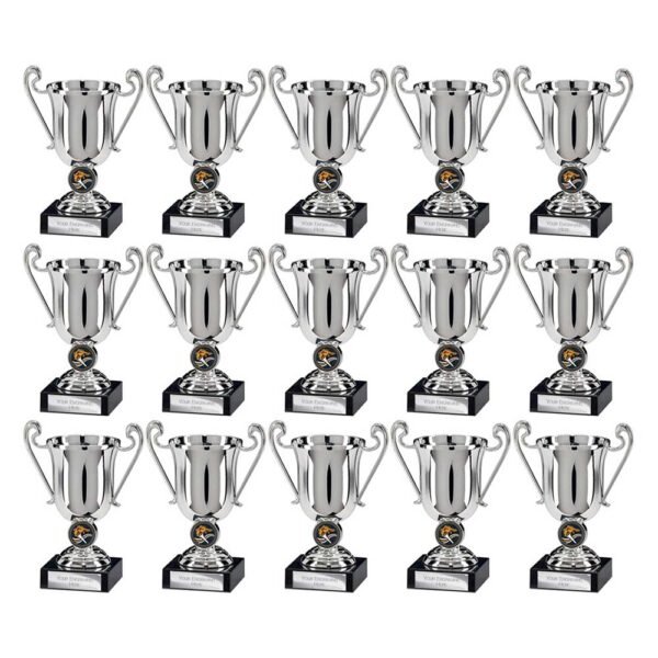 Squad Pack 6 Champions Silver Plastic Cu