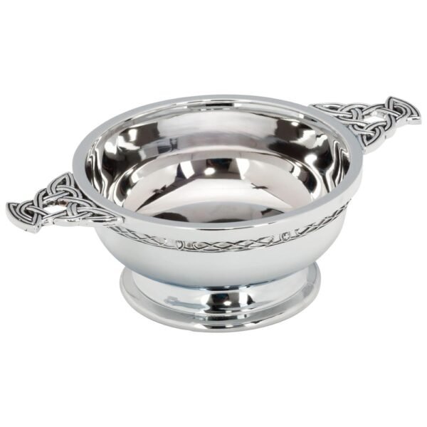The Highland Quaich In Steel