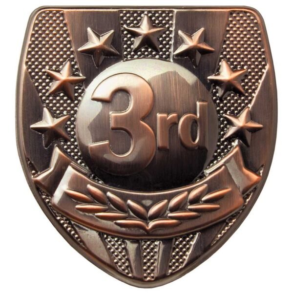 Cobra 3rd Place Metal Insert