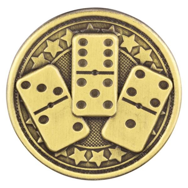 Superstar Dominoes Metal Insert