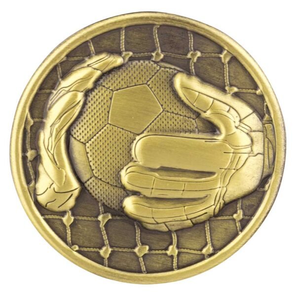 Superstar Goalkeeper Metal Insert