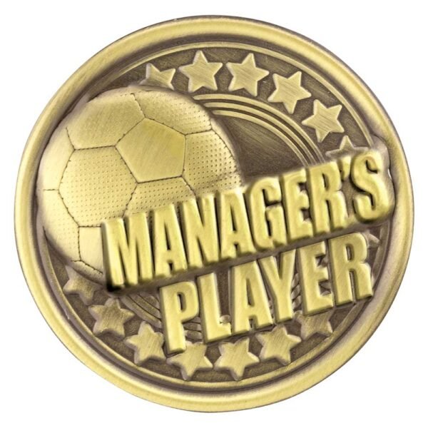 Superstar Managers Player Metal