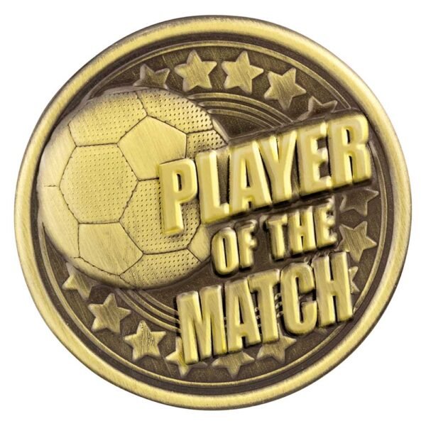 Superstar Player of Match Metal