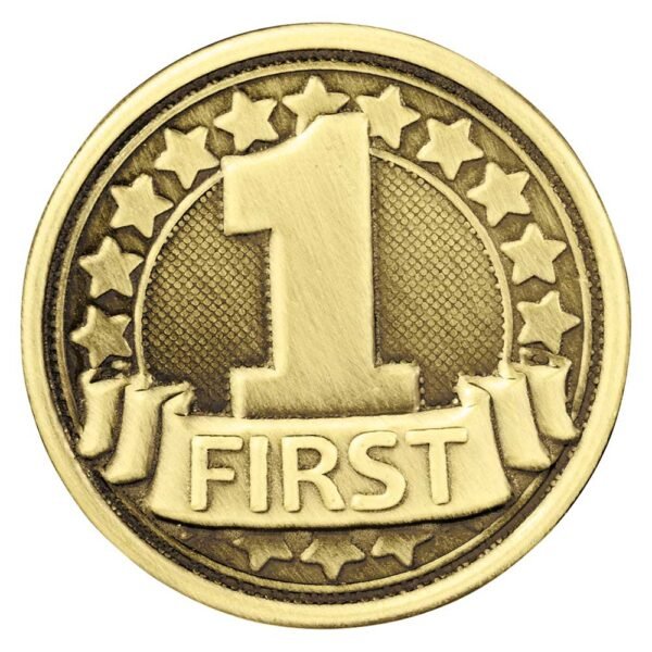 Superstar 1st Place Metal Insert