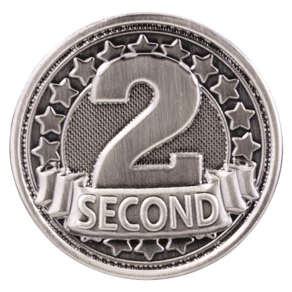 Superstar 2nd Place Metal Insert