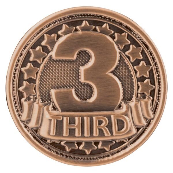 Superstar 3rd Place Metal Insert