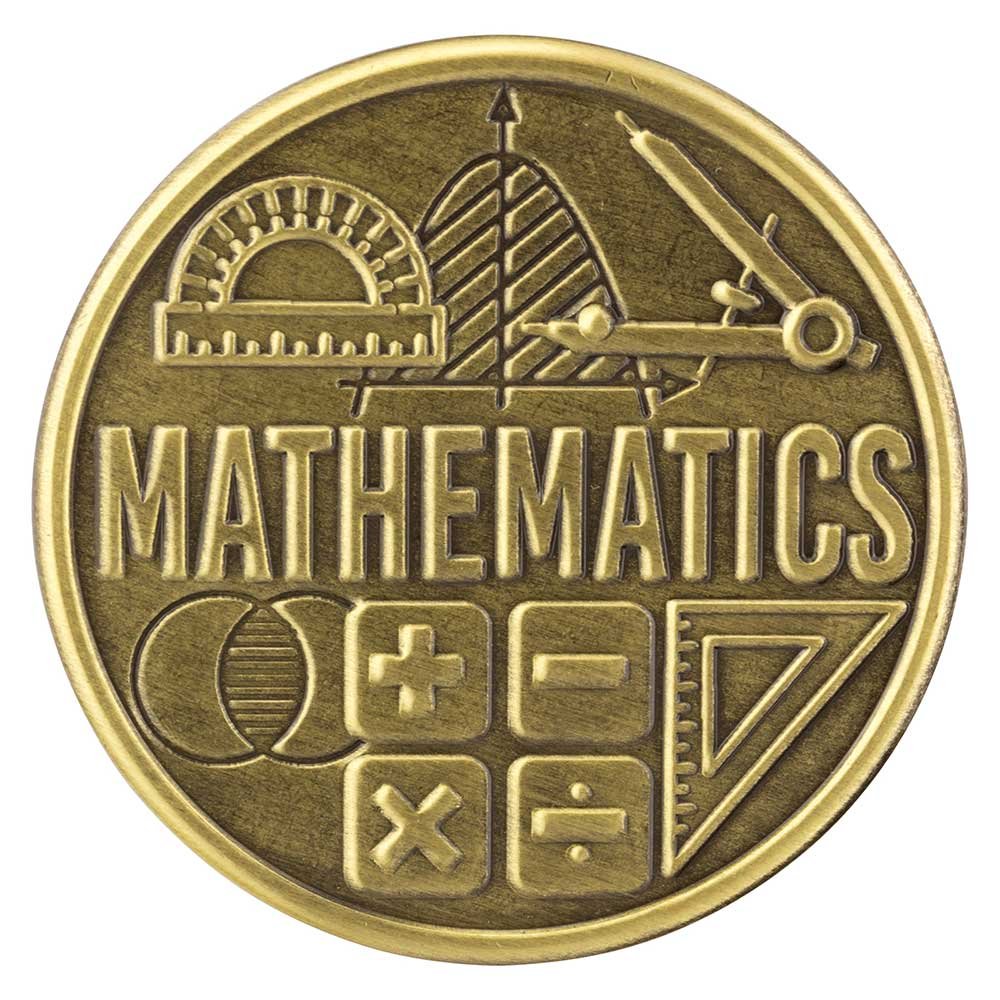 T25172AG.jpg Superstar Maths Metal Insert - Image 1