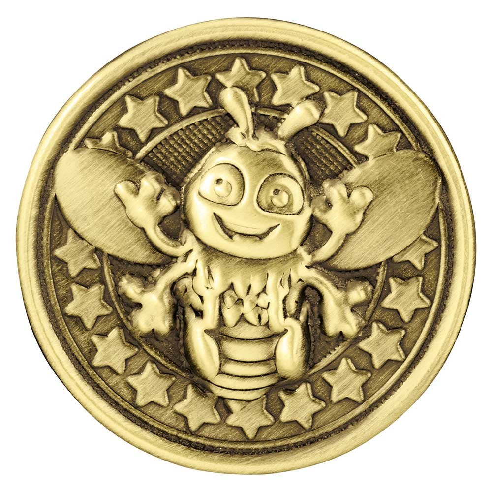 T25175AG.jpg Superstar Bee Metal Insert - Image 1