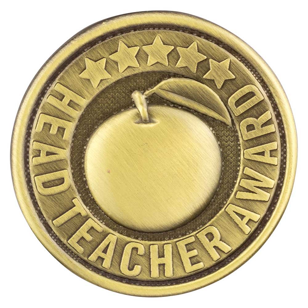 T25176AG.jpg Superstar Head Teacher Metal Insert - Image 1