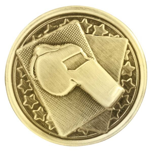 Superstar Referee Metal Insert