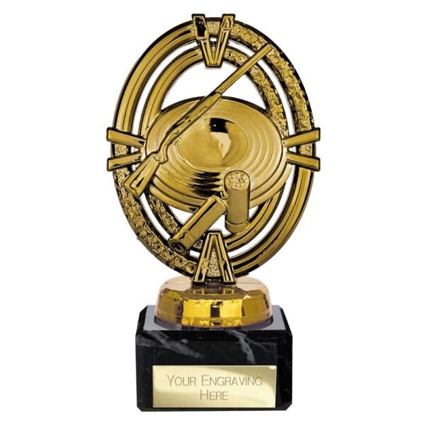 Maverick Legend Block Shooting Bronze