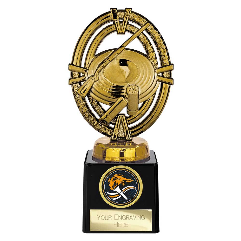 TH26527C.jpg Maverick Legend Block Shooting Bronze - Image 1