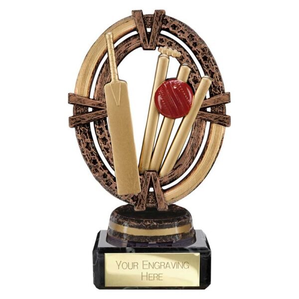 Maverick Legend Block Cricket Bronze