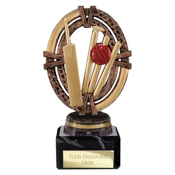 Maverick Legend Block Cricket Bronze