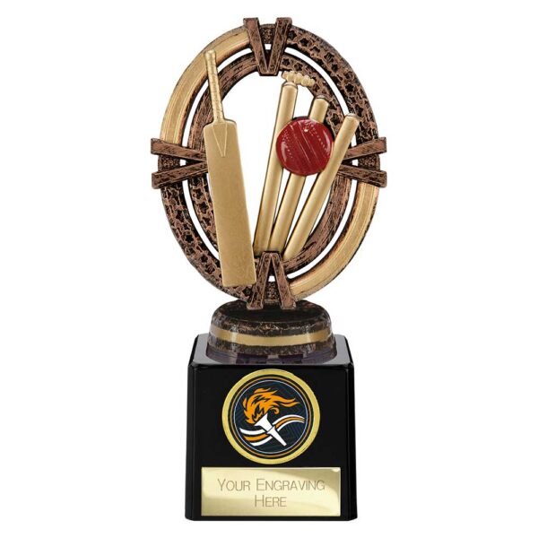 Maverick Legend Block Cricket Bronze