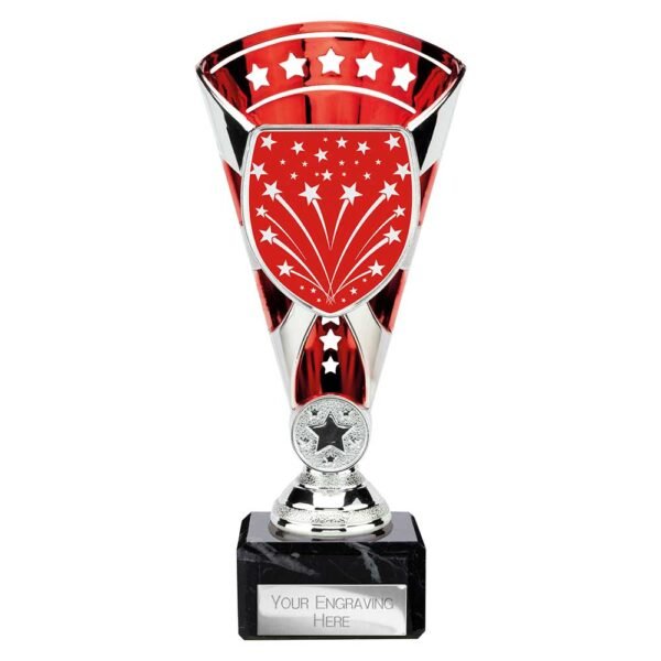 Cobra Star Multisport Cup Silver & Red