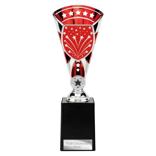 Cobra Star Multisport Cup Silver & Red