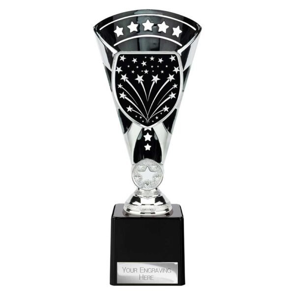 Cobra Star Multisport Cup Silver & Black