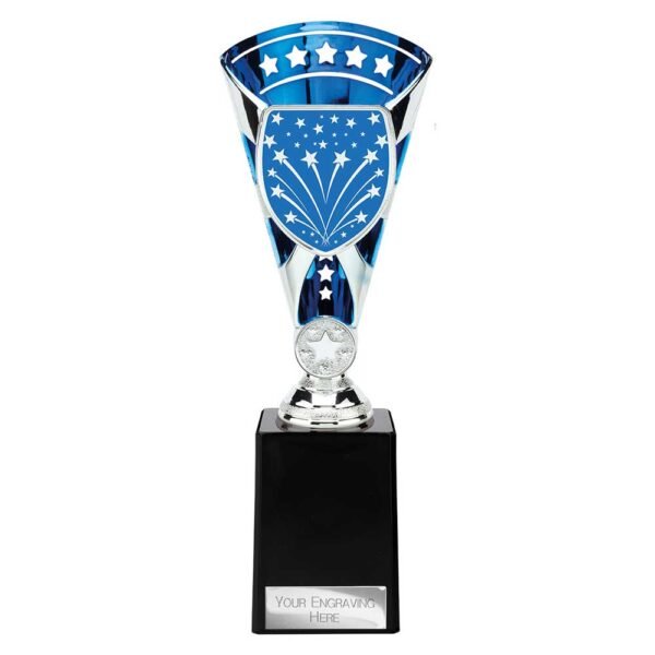 Cobra Star Multisport Cup Silver & Blue