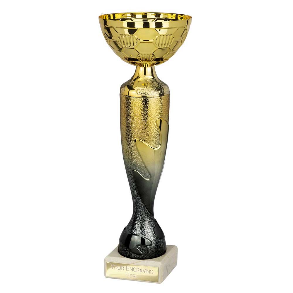 TR25524A.jpg Eruption Series Cup Gold & Black - Image 1