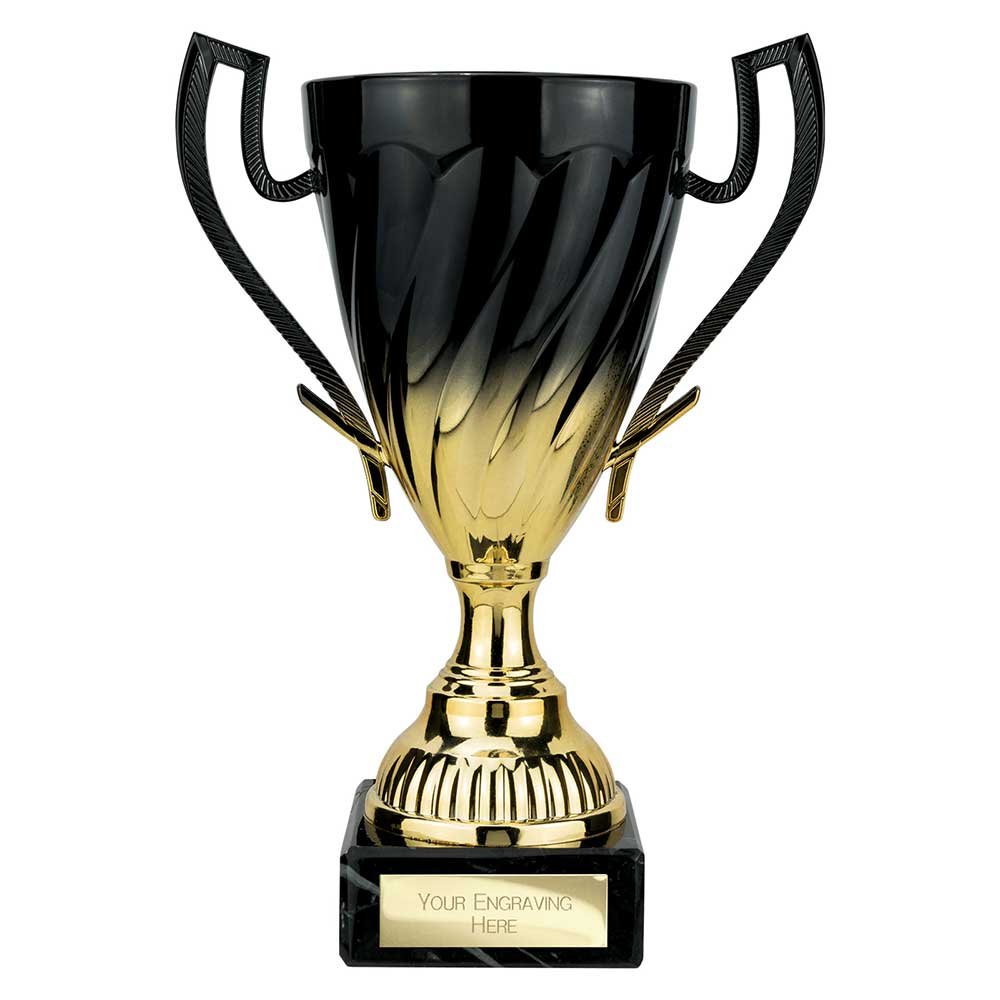 TR25566A.jpg Intrepid Trophy Black & Gold - Image 1