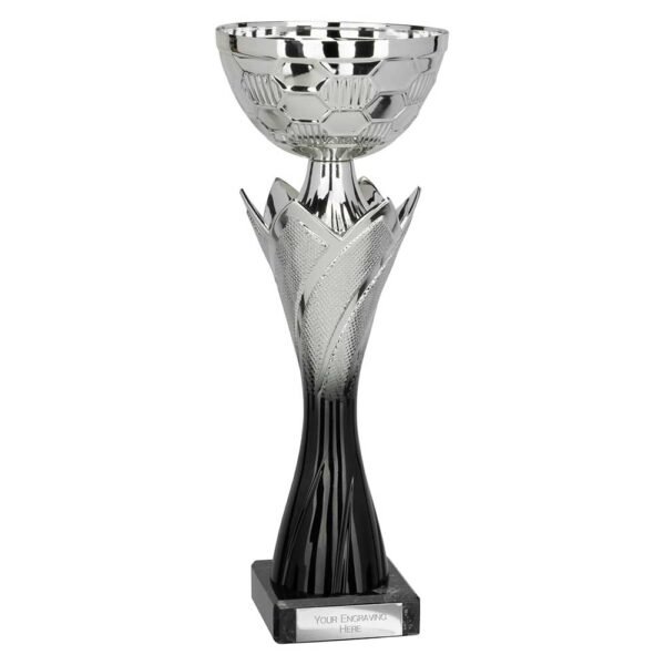 Blade Trophy Silver & Black