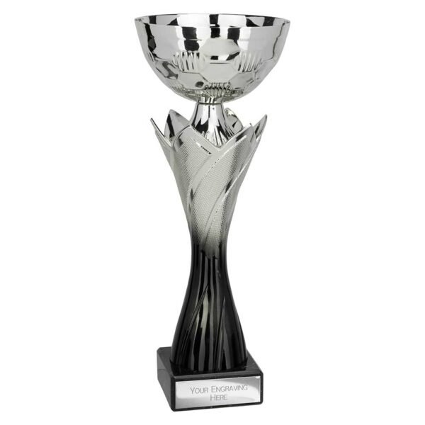 Blade Trophy Silver & Black