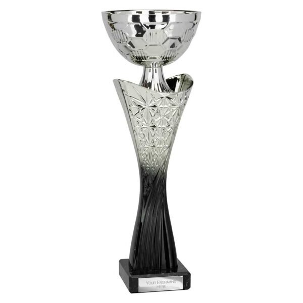 Spark Trophy Silver & Black