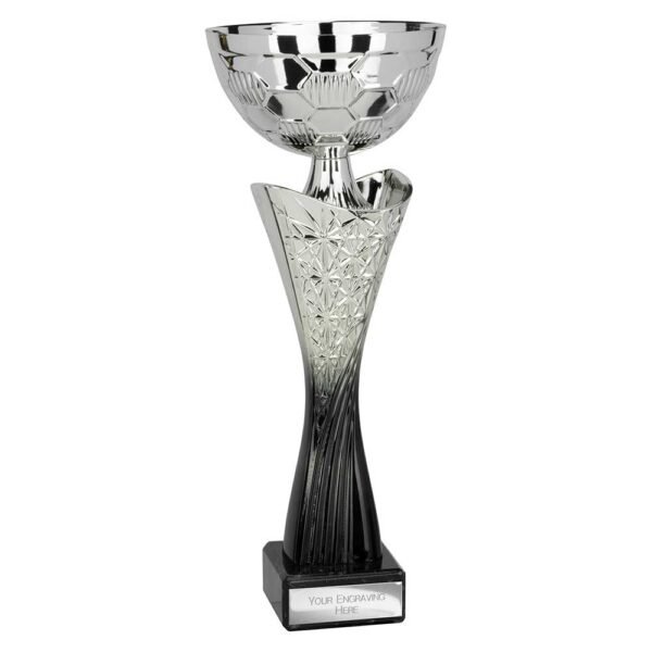 Spark Trophy Silver & Black