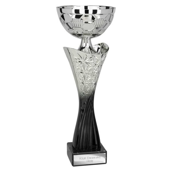 Spark Trophy Silver & Black
