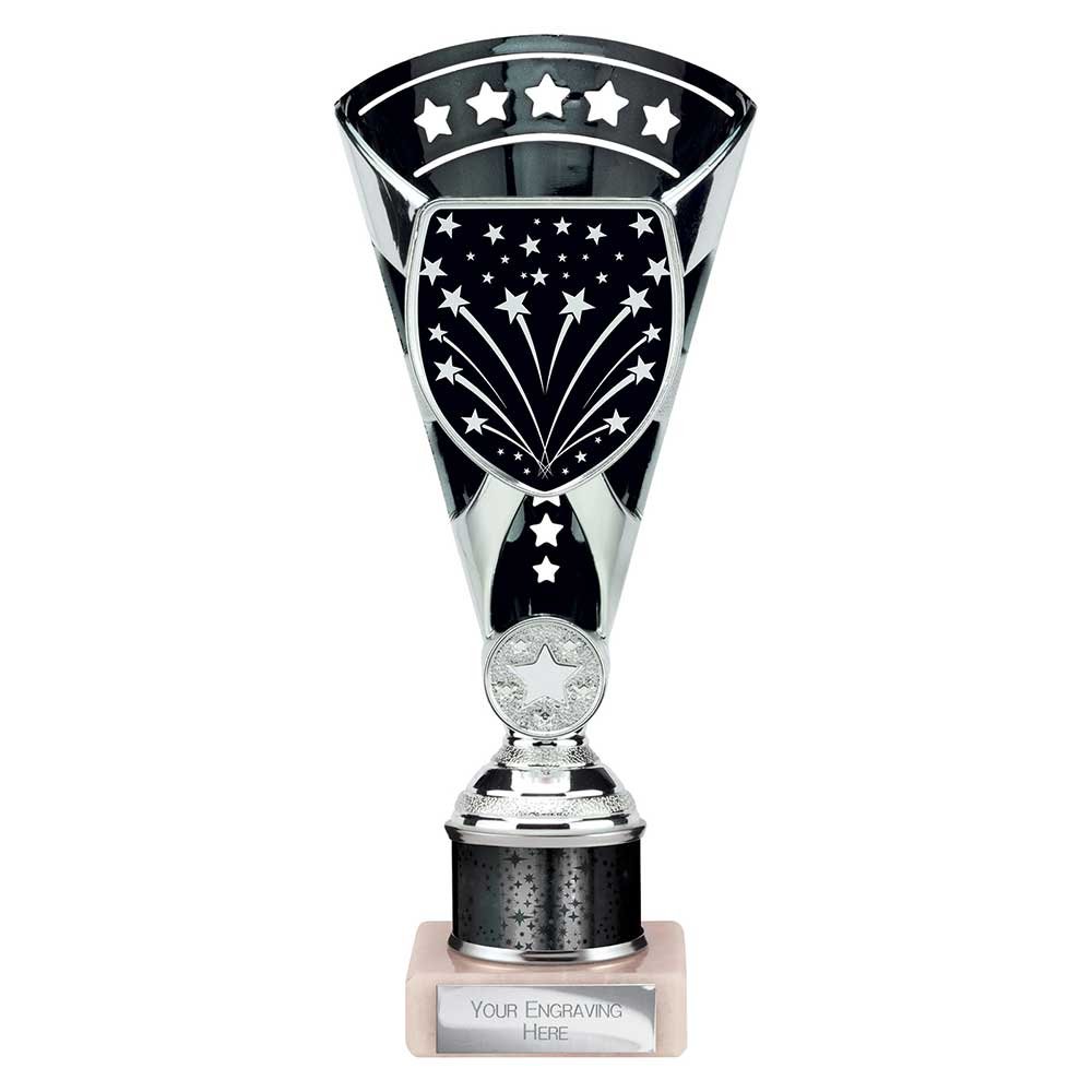 TR25637A.jpg Cobra Star Multisport Tube Trophy - Image 1