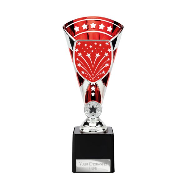 Cobra Star Multisport Cup Silver & Red