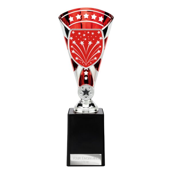 Cobra Star Multisport Cup Silver & Red