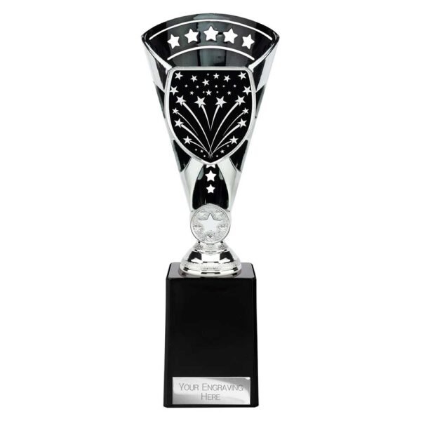 Cobra Star Multisport Cup Silver & Black