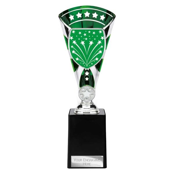Cobra Star Multisport Cup Silver & Green