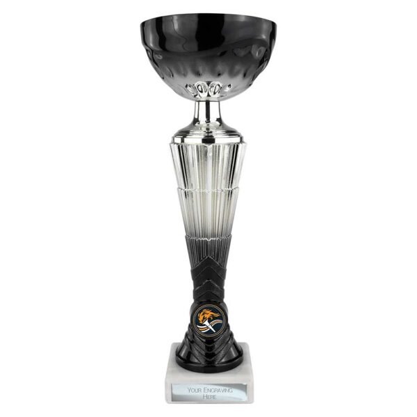 Hyper Trophy Black & Silver
