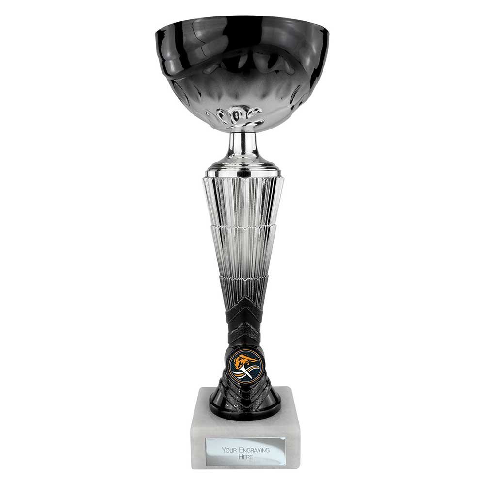 TR26204C.jpg Hyper Trophy Black & Silver - Image 1