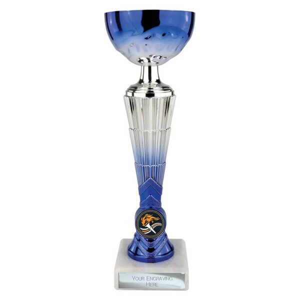 Hyper Trophy Blue & Silver