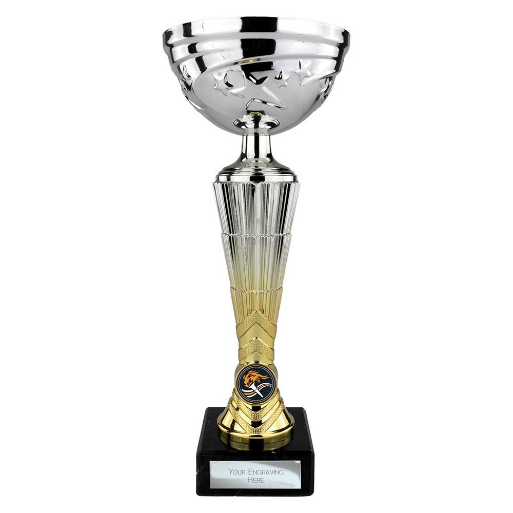 TR26206C.jpg Hyper Trophy Silver & Gold - Image 1