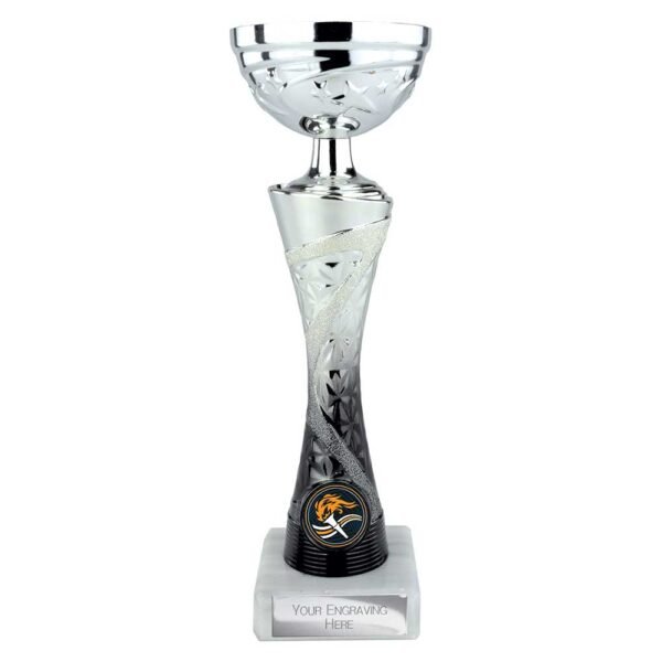 Vigour Trophy Silver & Black