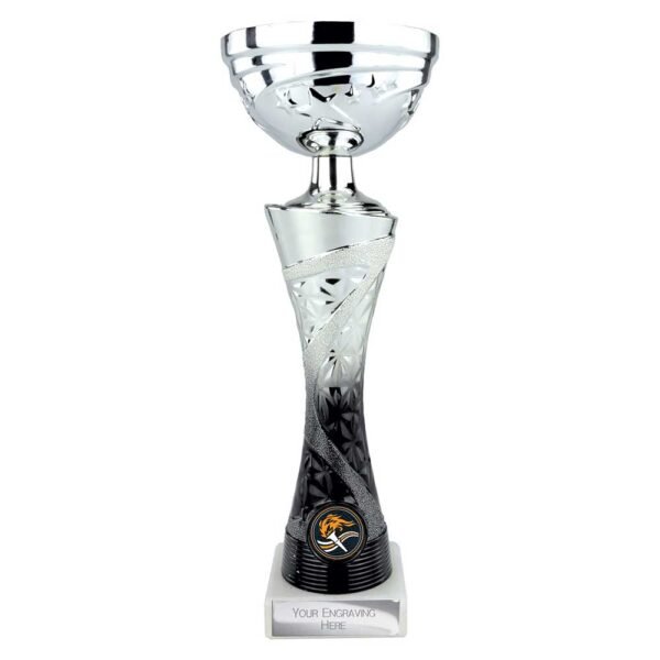 Vigour Trophy Silver & Black
