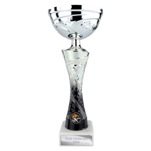 Vigour Trophy Silver & Black
