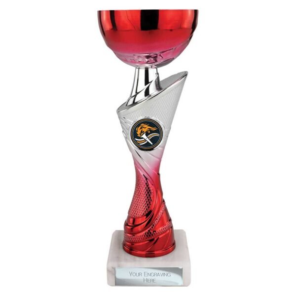Sprite Trophy Red & Silver