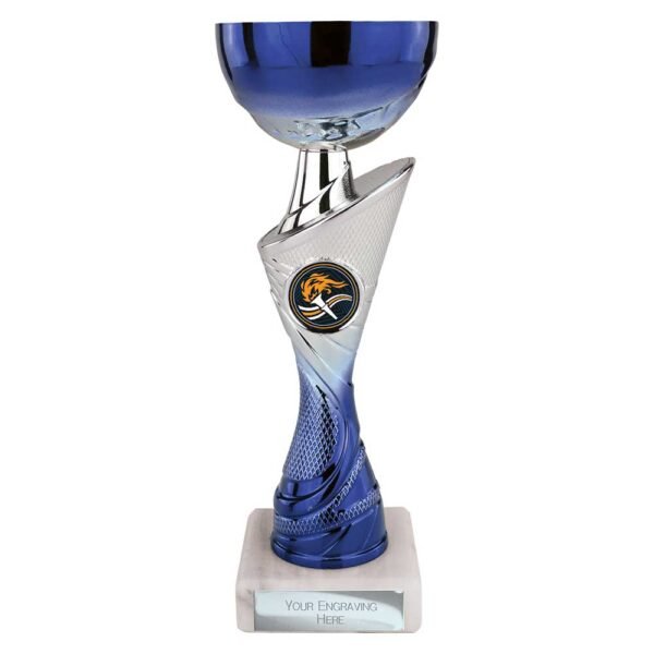 Sprite Trophy Blue & Silver