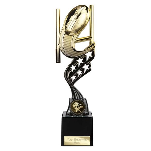 Innov8 Rugby Plastic Trophy