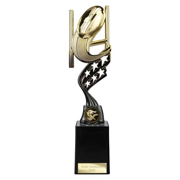 Innov8 Rugby Plastic Trophy