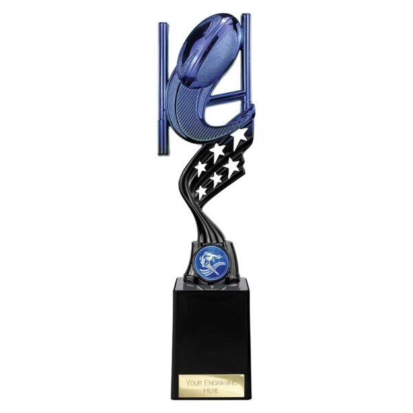 Innov8 Rugby Plastic Trophy